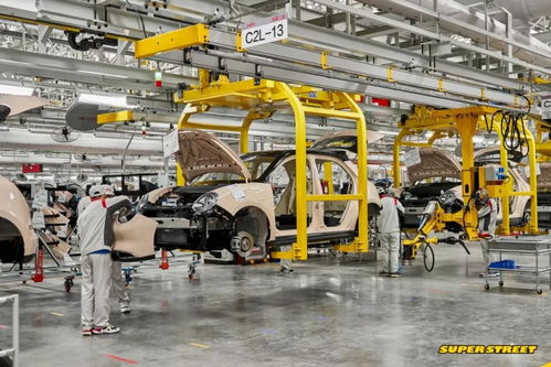 長城汽車泰州智慧工廠 智能制造與綠色生產(chǎn)的標(biāo)桿